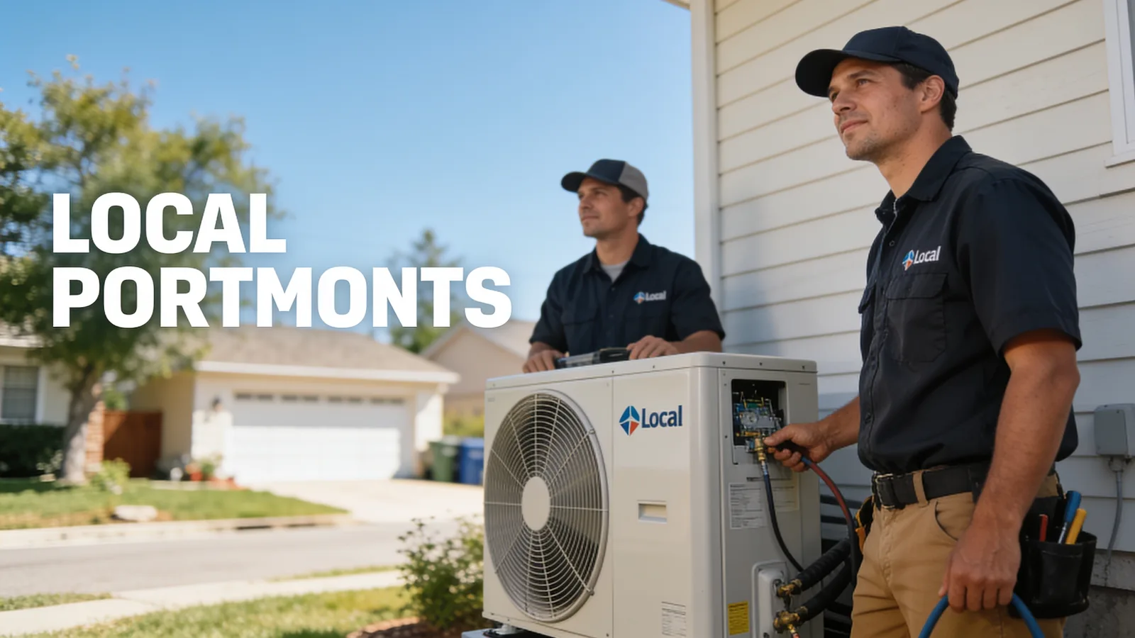 Heat Pump Installation in New Sharon, ME near me
